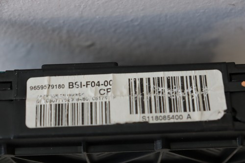 Kit unidad mando motor peugeot 1007 9658738580 9649433980 21585349-2 9659579180 - Imagen 4 de 4