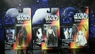Han Solo Carbonite Chewbacca Leia lot 1996 Star Wars POTF Kenner NEW!!