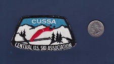 Patch sci corsa vintage Cussa - Crystal Mountain, Michigan