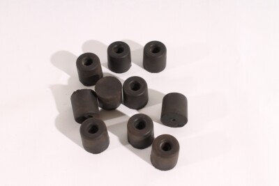 1 x alter Gummi Türstopper Stopper Stop Gummistopper Maschinenstopper 