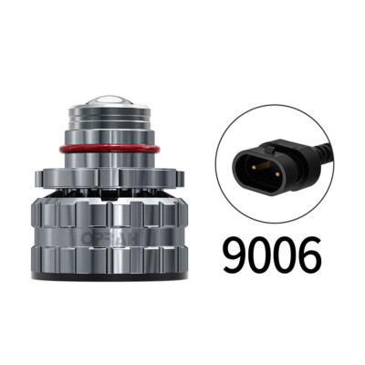 2PCS Projector Lens Fog Light Lamp Headlight Bulbs H11 H7 9005 9006 LED Laser