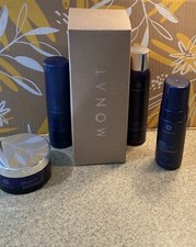 MONAT 4pc Gift Set Moxie Mousse, Restore, Mask  Champ Dry Shampoo Retail 210