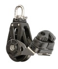 Holt Plain Bearing 45mm Single Swivel Block with Cleat : HT95312