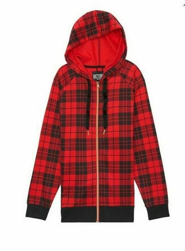 Victoria Secret Buffalo Plaid Sport XS 
