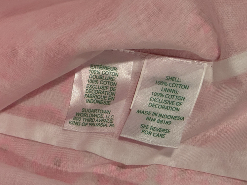 Lilly Pulitzer Jourdana Starburst EYELET Pink/White Blouse Women's Size 12 NWT - Picture 17 of 24