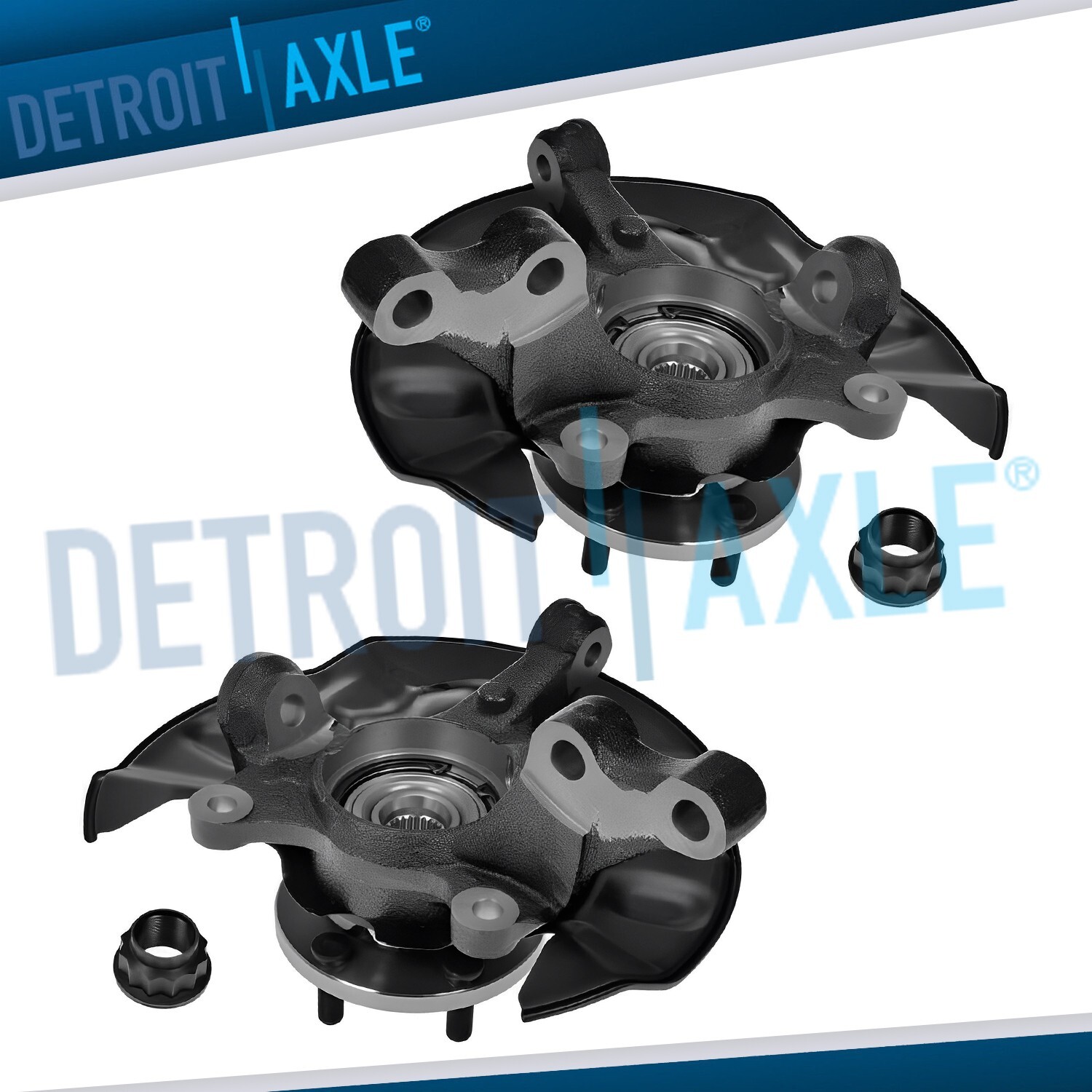 Toyota Matrix Steering Knuckle AutoShack Steering Knuckle &amp; Bearing Assembly - Driver Side Front Left For 2003-2008 Toyota Matrix Toyota Matrix Steering Knuckle Left Side