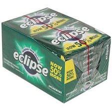 Eclipse, Spearmint, Count 8 (18S) X 2 (Packag...