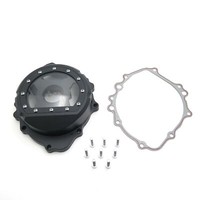Motor Stator Abdeckung Sehen Durch FüR Honda CBR600RR/F5 2007-2014 Black Links