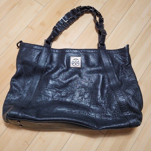 Borsa a tracolla Tory Burch pelle nera donna vintage - Foto 2 di 24