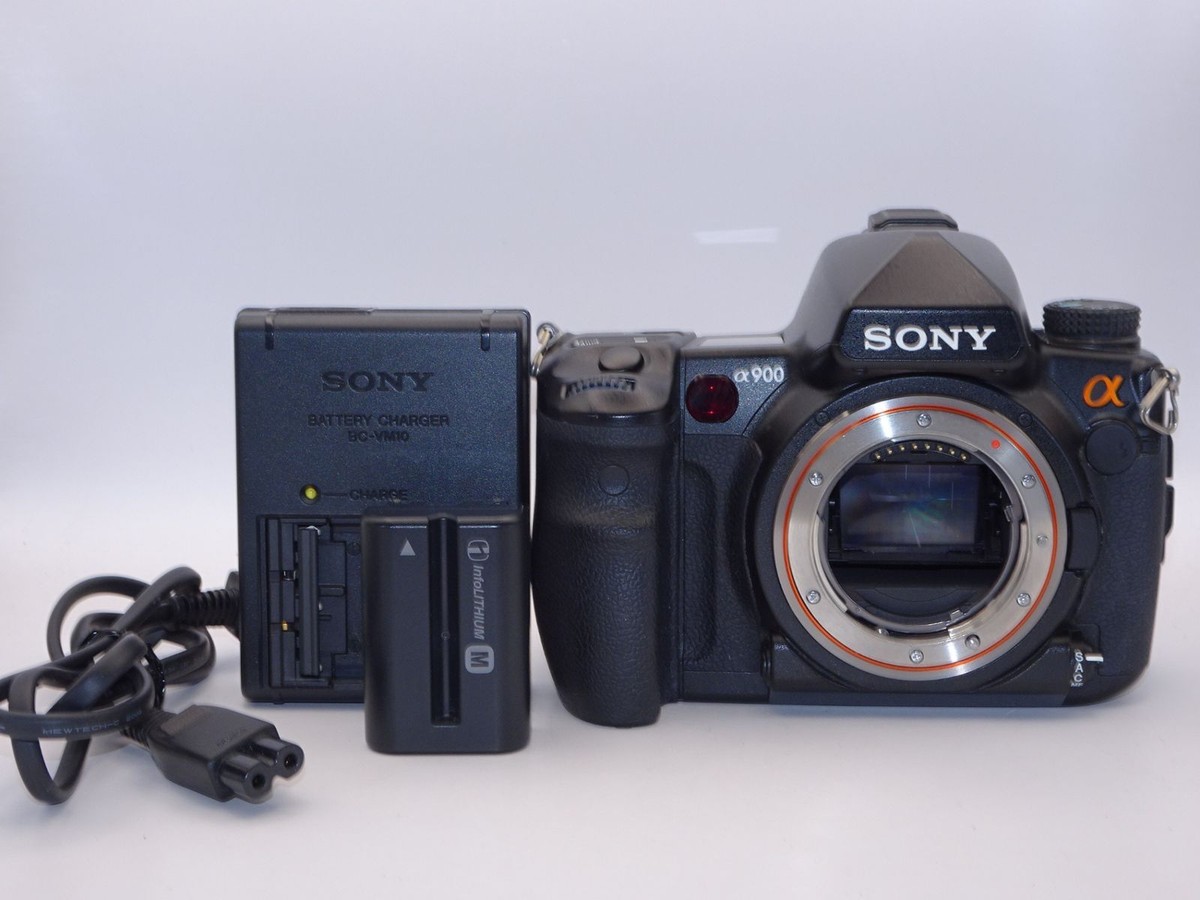 USED Sony SONY DSLR α900 Body DSLR-A900 In Good Condition USED Sony SONY DSLR α900 Body DSLR-A900 In Good Condition