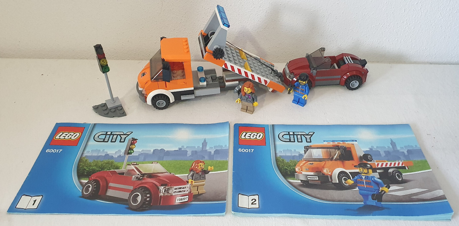 Collezionismo Game Play Gioco Lego City Città Anno 2013 Set 60017 Flatbed Truck