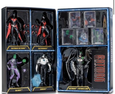 McFarlane DC Build-A 5er-Pack - Batman Beyond Actionfigur mega neu 7 Zoll Set  