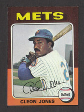 1975 Topps #43 Cleon Jones New York Mets ex-mt
