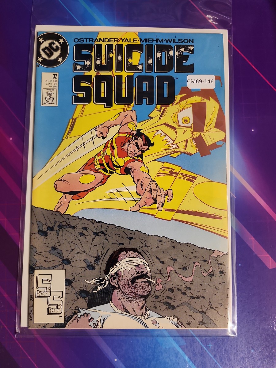 SUICIDE SQUAD #32 VOL. 1 HIGH GRADE DC COMIC BOOK CM69-146 | eBay