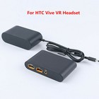 For HTC Vive VR Headset Virtual Reality Link Box with Power Adapter Cable Set