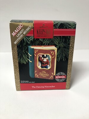 1992 Hallmark Keepsake Magic Christmas Ornament The Dancing Nutcracker