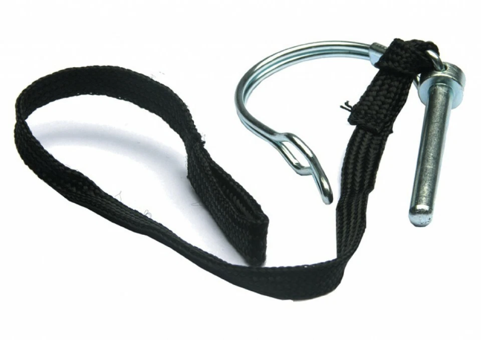 Sicherungssplint für Croozer Kid for 1 u 2 Länge 42mm Fahrrad Kinderanhänger NEU