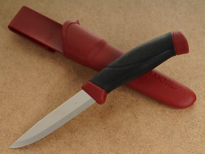 Morakniv Companion Messer Dala Red Arbeitsmesser Mora of Sweden rostfrei X95