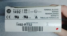 1492-RTS2 TERMINAL BLOCK 60V 1.5sqmm LOT OF 25 NEW!! WOW!!