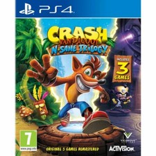 Crash Bandicoot N. Sane Trilogy PS4  BRAND NEW AND SEALED - FAST DISPATCH