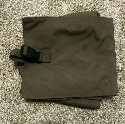 Protech Tactical Utility Single Gas Mask Dump Pouch OD Green  TP18-M-YE Molle