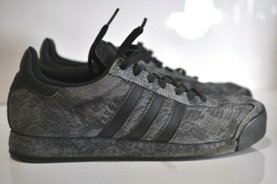 adidas samoa grey suede