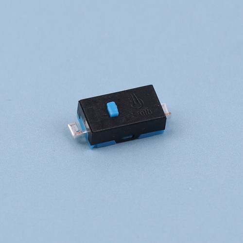 2Pcs Blue dot Mini Two-Legged Mouse Micro Switch For Logitech M905 Side Key - Afbeelding 8 van 12