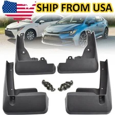 4pcs Splash Guards Mud Flaps Mudguards For Toyota Corolla E210 2020-2025 Sedan