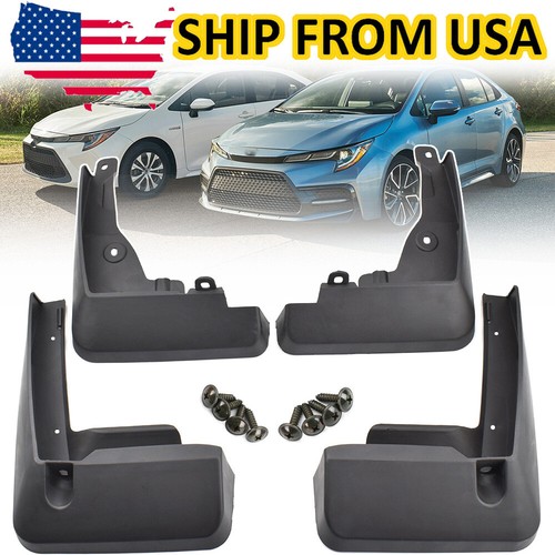 Splash Guards Mud Flaps Mudguards For Toyota Corolla E210 Sedan 2020