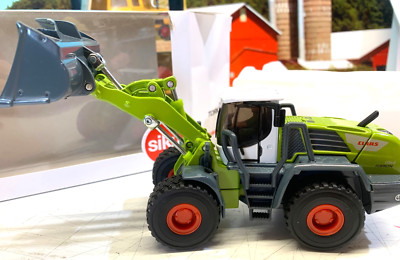 SIKU.1:50.PRÄZISIONS-CLAAS TORION 1914 FRONTLADER.LADESCHAUFEL.TRAKTOR.