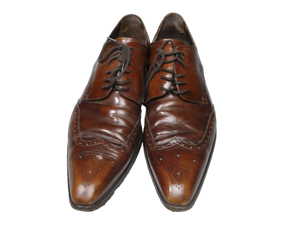 DOLCE &GABBANATricolor Brogue Leather 革靴 DOLCE &GABBANATricolor Brogue Leather 革靴 靴