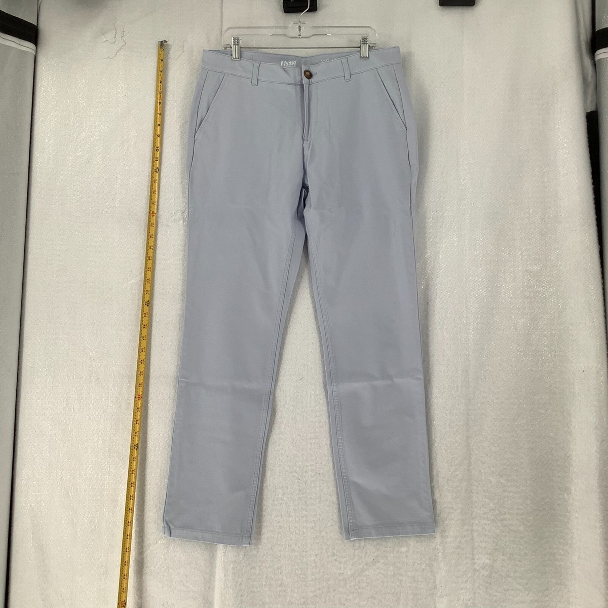 Musgy Men's Skylines K6PNSK Gray Slash Pocket Straight Leg Musgy Men's Skylines K6PNSK Gray Slash Pocket Straight Leg
