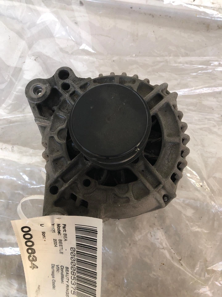 Conjunto de motor alternador Volkswagen Beetle Type 1 1998-2009 120 amperios Foto 3 de 4