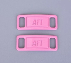 pink air force laces