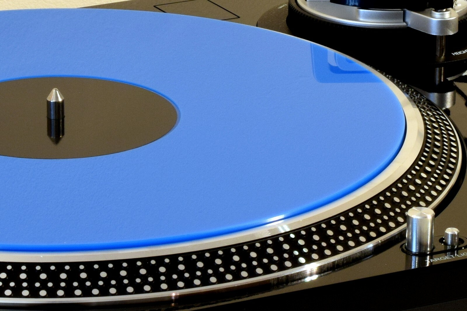 Turntable Platter Mat. Fits TECHNICS SL1200 SL1210 AUDIO TECHNICA LP120