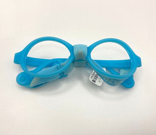 Miraflex Baby Lux Kids Eyeglass Frames MBL E Light Blue 38/17