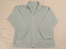 Reebok Training Hoodie Jacket - Womens Aqua Blue L