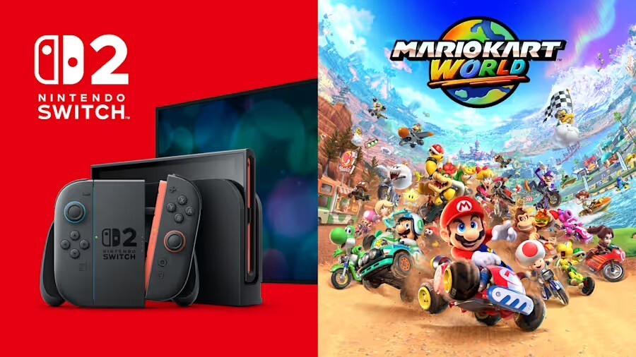 🔥 BRAND NEW🔥 Nintendo Switch 2 Console+Mario Kart World Bundle