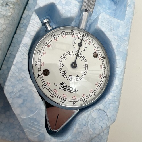 Vintage MINERVA Swiss Opisometer Map Curvimeter Measuring Drafting Tool - Bild 2 von 11