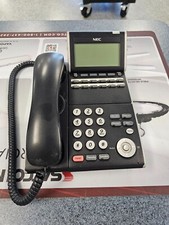 NEC Office DT300 Series Telephone Model DLV XD Z-Y BK 