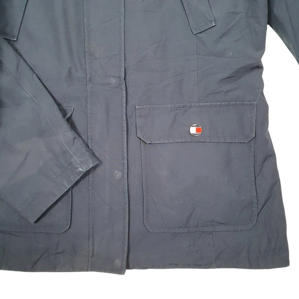 TOMMY HILFIGER Parka Chaqueta Abrigo Aislante Mujer M Foto 4 de 4