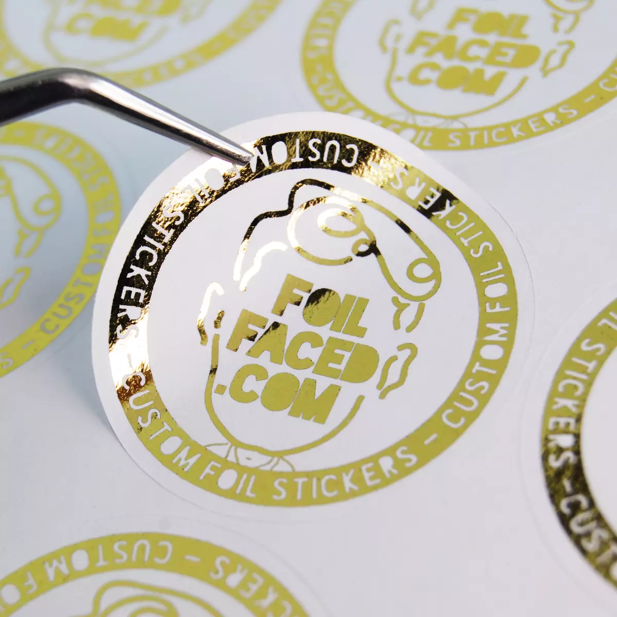 Personalised Logo Stickers