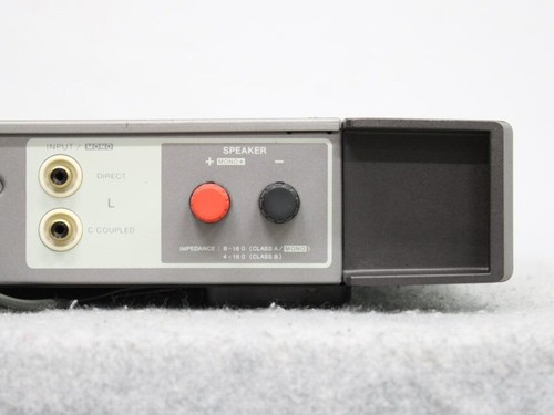 SONY TA-N86 Stereo DC Power Amplifier 100V USED JAPAN vintage audio es esprit - Afbeelding 13 van 17