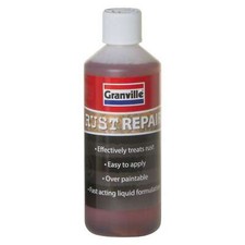 2 x 500ml Granville Fast Acting Rust Repair Liquid Neutraliser VC163x2