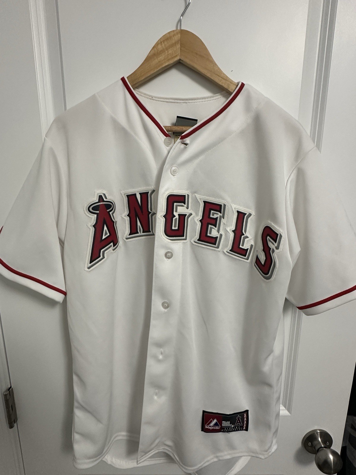 Majestic MLB Baseball Albert Pujols St Louis Cardinals Jersey Size M