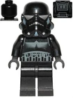 LEGO® Minifigure Star Wars sw0166a Imperial Shadow Trooper Short Line on Back
