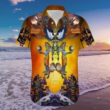 Ancient Egypt Hawaiian Shirt Unisex Adult Hw3307