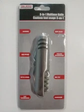 Tool Bench Hardware MULTI USE KNIFE TOOL 8-in-1 Brand New Sealed 