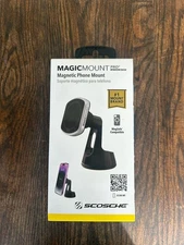 Scosche MagicMount Pro 2 Magnetic Phone Mount MagSafe Compatible MP2WD-SP1