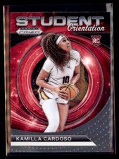 2024 Prizm Draft Picks Kamilla Cardoso Chicago Sky 4 Rookie Student Orientation